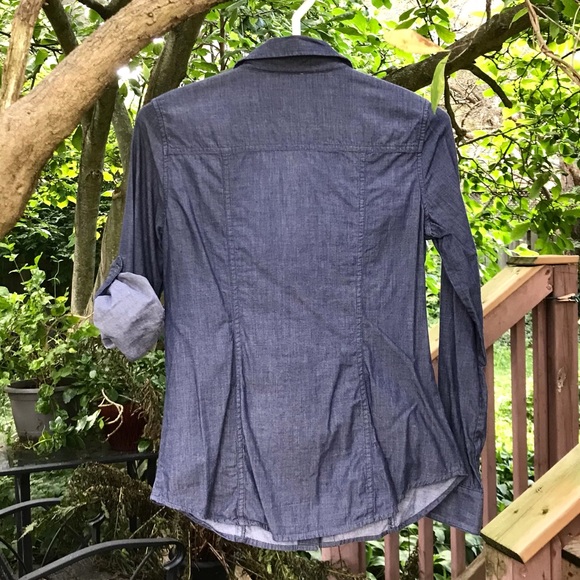 Vintage DKNY Denim Shirt - Picture 5 of 5